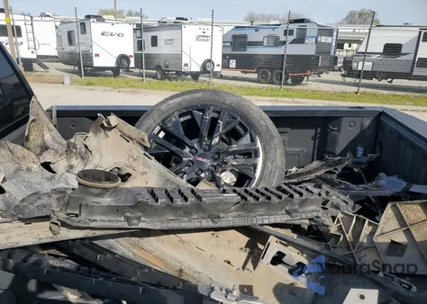 2019 GMC Sierra K1500 Sle z USA, uszkodzony, nr VIN 1GTU9BED8KZ423311